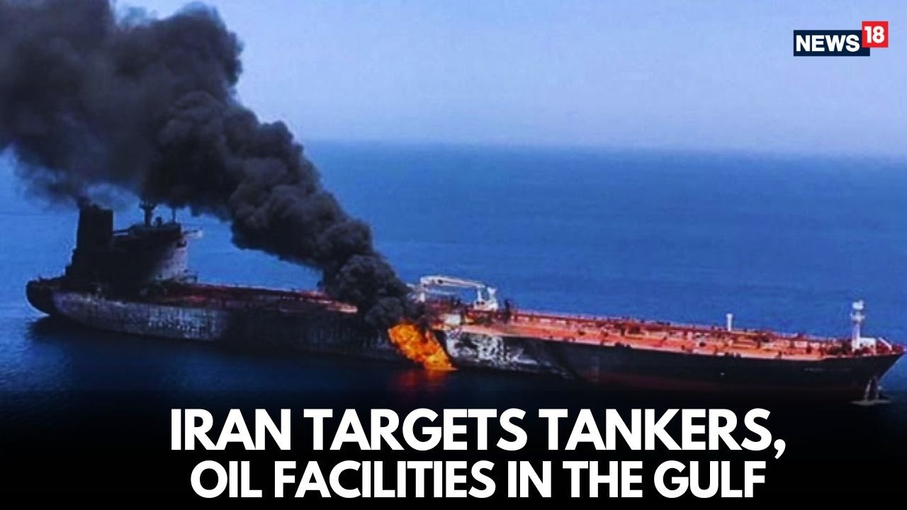 Middle East War Day 13: Tankers Burn, Oil Prices Surge | Iran Israel U.S. War News Live | N18L