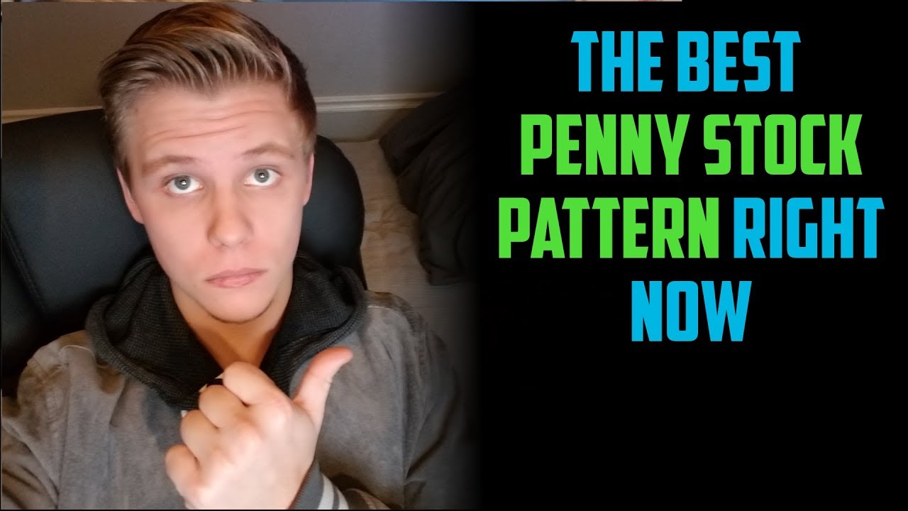The Best Penny Stock Pattern Right Now January 2018 | Step By Step