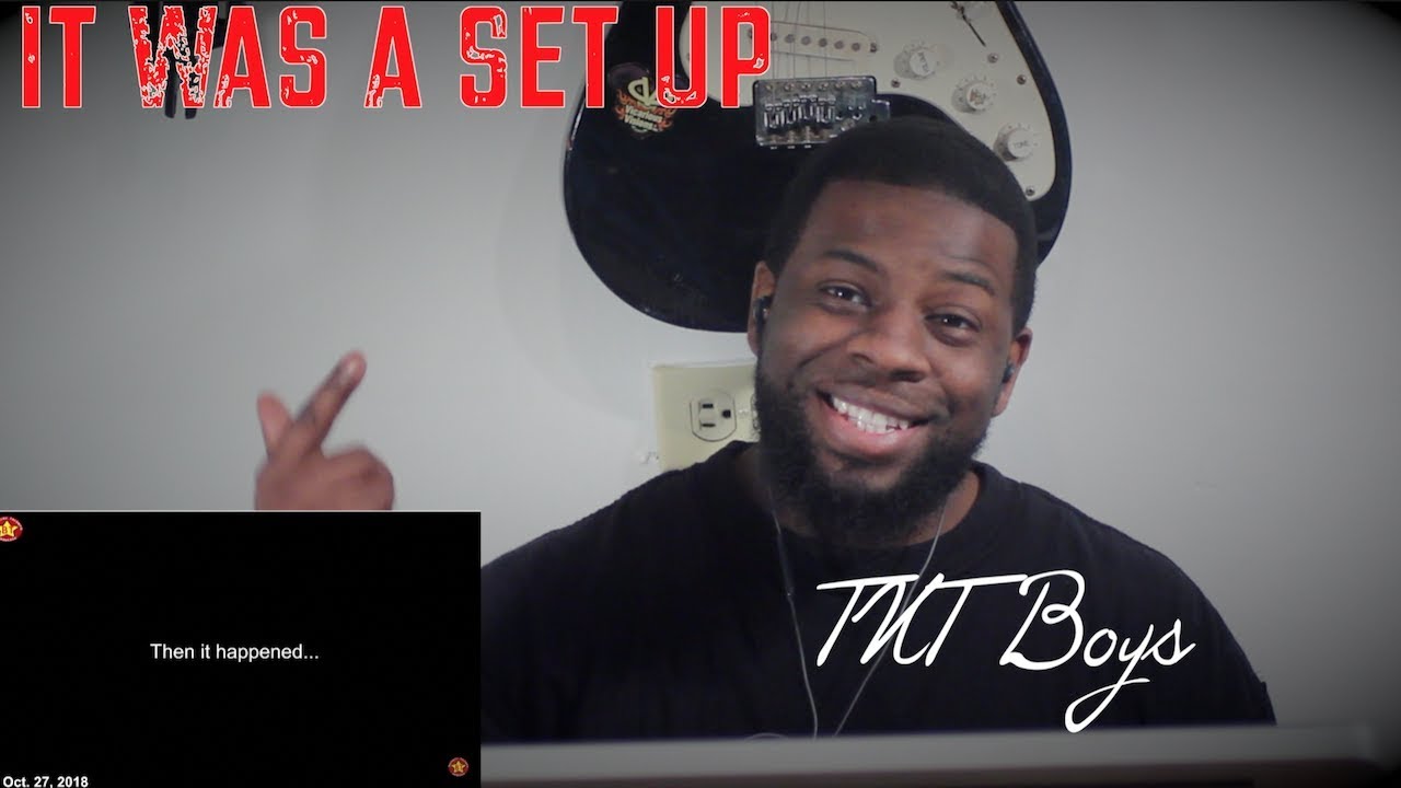 TNT Boys Behind the Before and After The Championships Round | The World's Best | Reaction