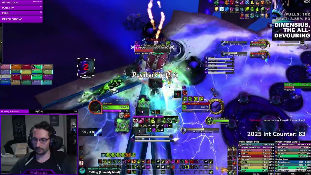RAVAGE против Mythic Dimensius - Havoc DH PoV