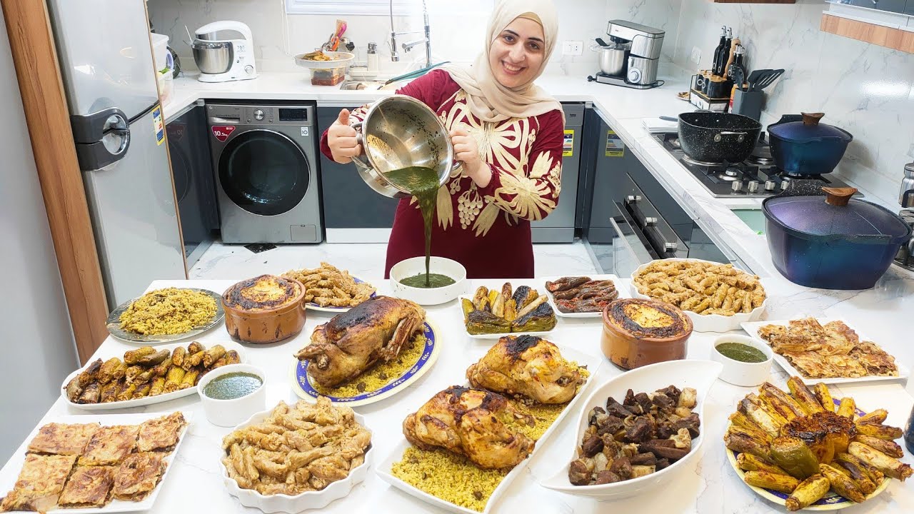 عزمت حماتى وحمايا ف مملكتى🏡اتفاجأت من اللى حصل😳خليتهم يعرفو إن مرات ابنهم مفيش زيها💯