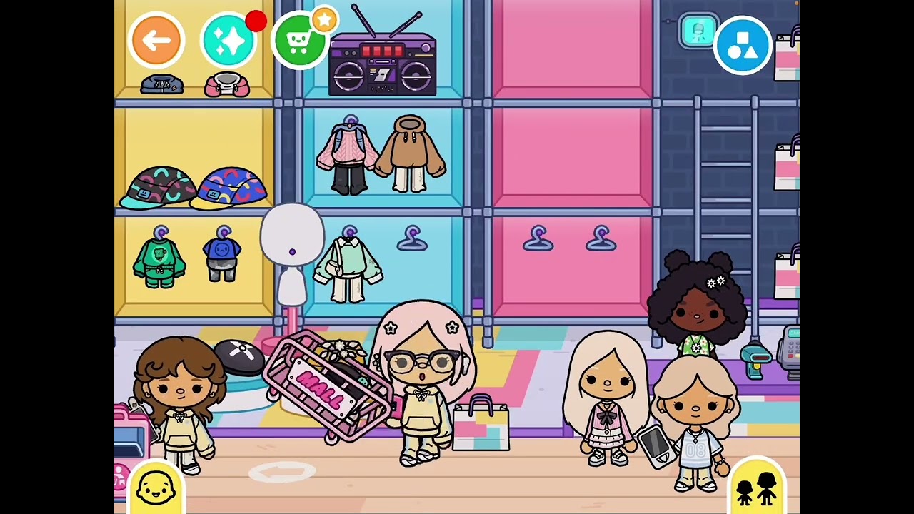 Sleepover!! (With voice)