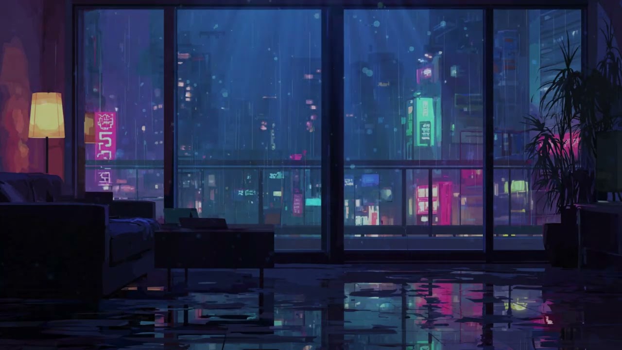 Night City  Midnight Work BGM｜夜の作業用Lo Fiアンビエント