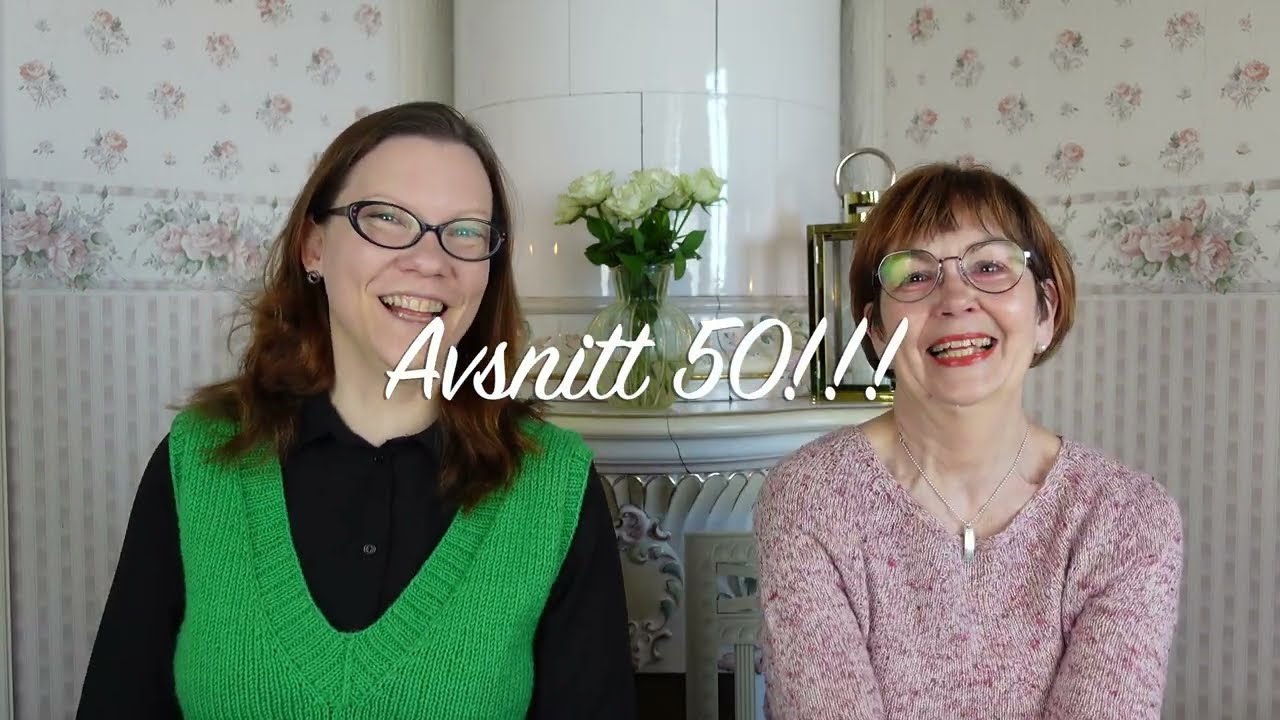 Ett varv till med knitannknit & virkfröken