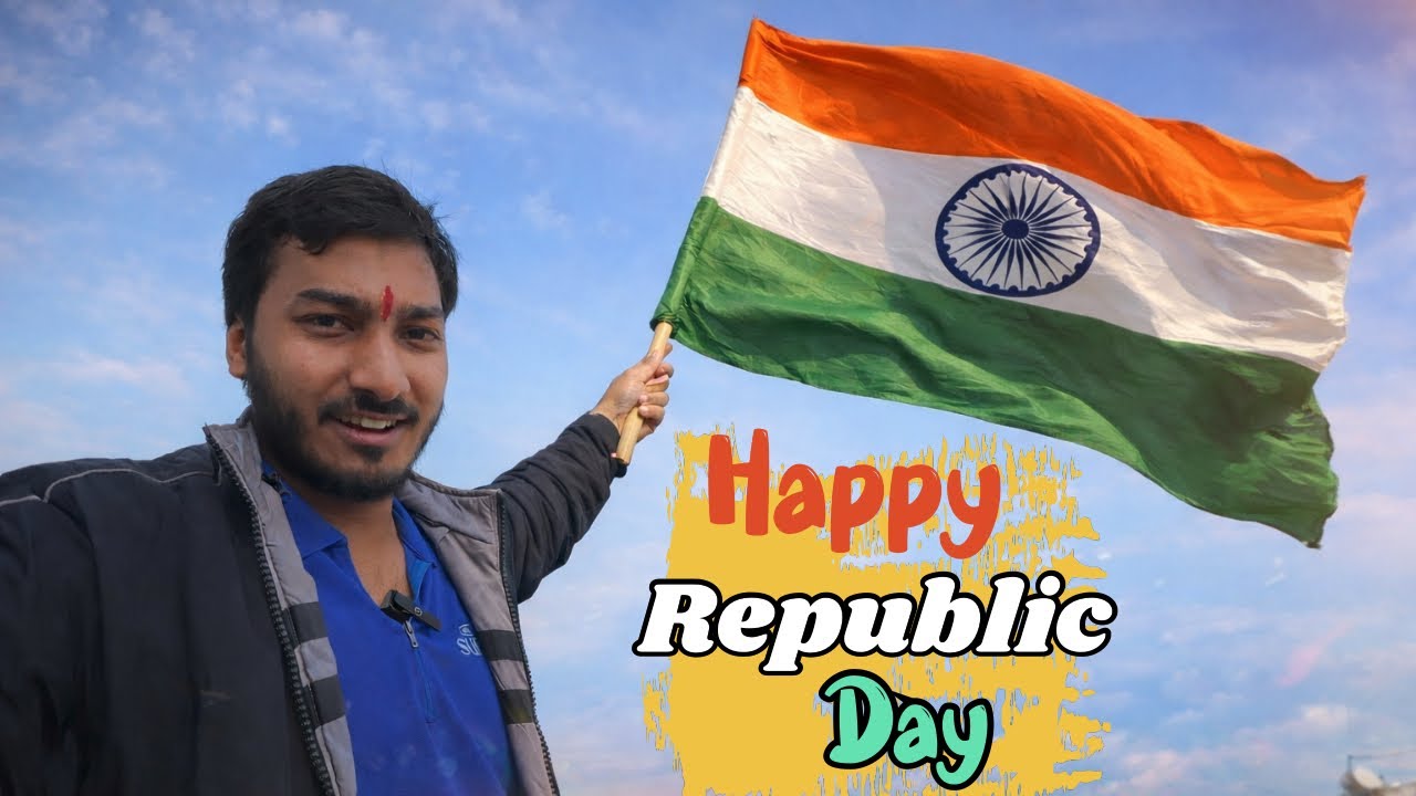 77 YEARS OF INDIAN REPUBLIC DAYS 🇮🇳
