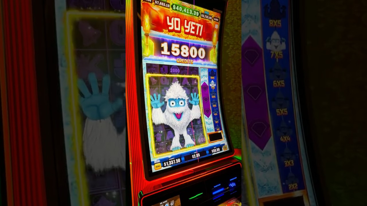 OMG...One Spin LED to the BIGGEST Jackpot of His LIFE! #gambling #casino #slot