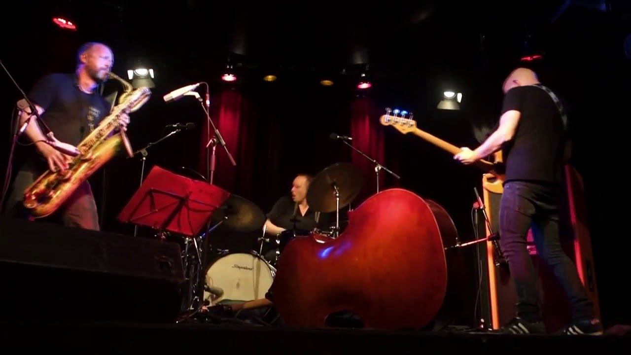 THE THING - clip 1 - live@jazzit Salzburg 29.04.2016