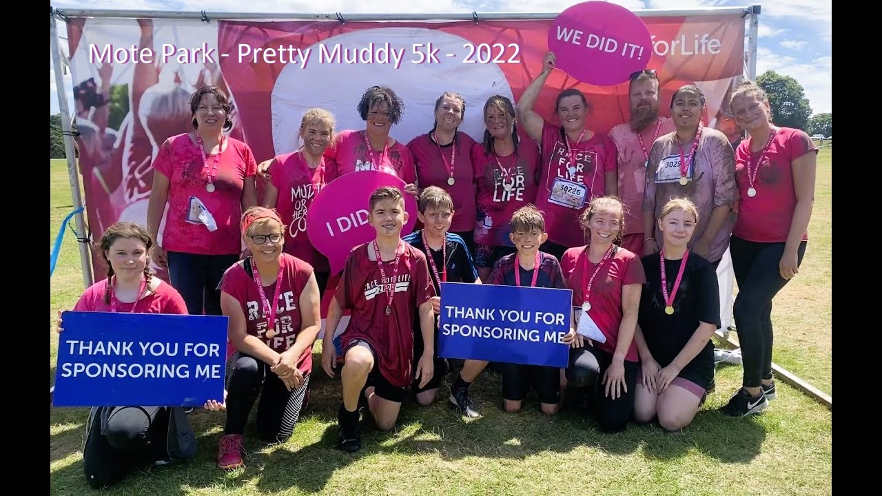 Race For Life Mote Park 2022