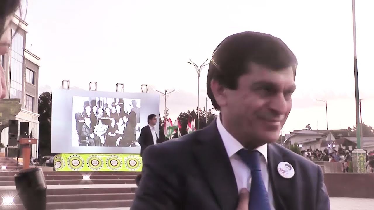 Панҷакент - 80-солагии Лоик Шерали -1