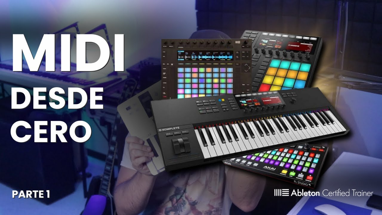 Controladores MIDI desde cero - Parte 1