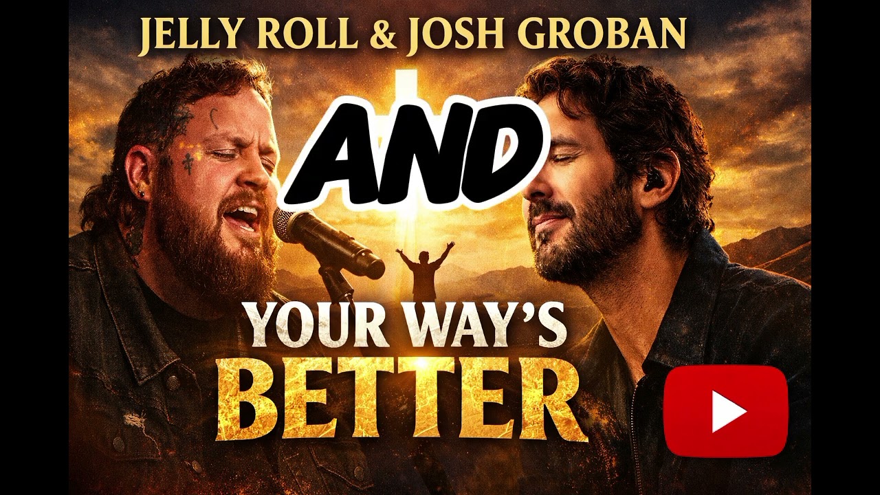 Your Way’s Better 🙏 Powerful Gospel Song | Inspired by Jelly Roll & Josh Groban | Emotional Worship