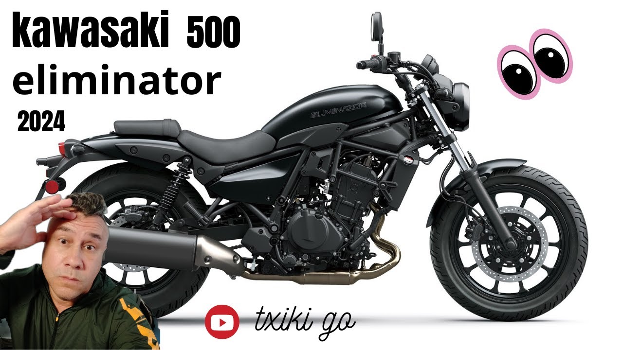 PRIMERA PRUEBA❌KAWASAKI ELIMINATOR 500 SE 2024