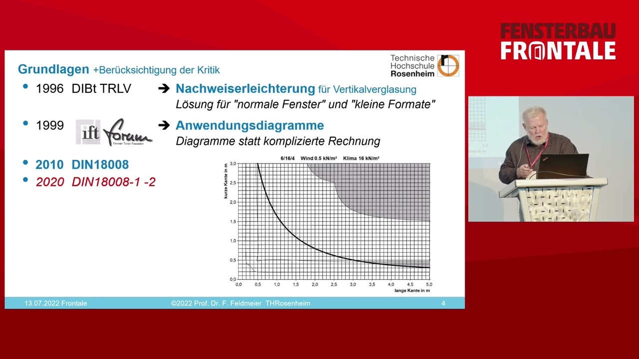 Glasbemessung für Praktiker – Anwendungsdiagramme und Typenstatik