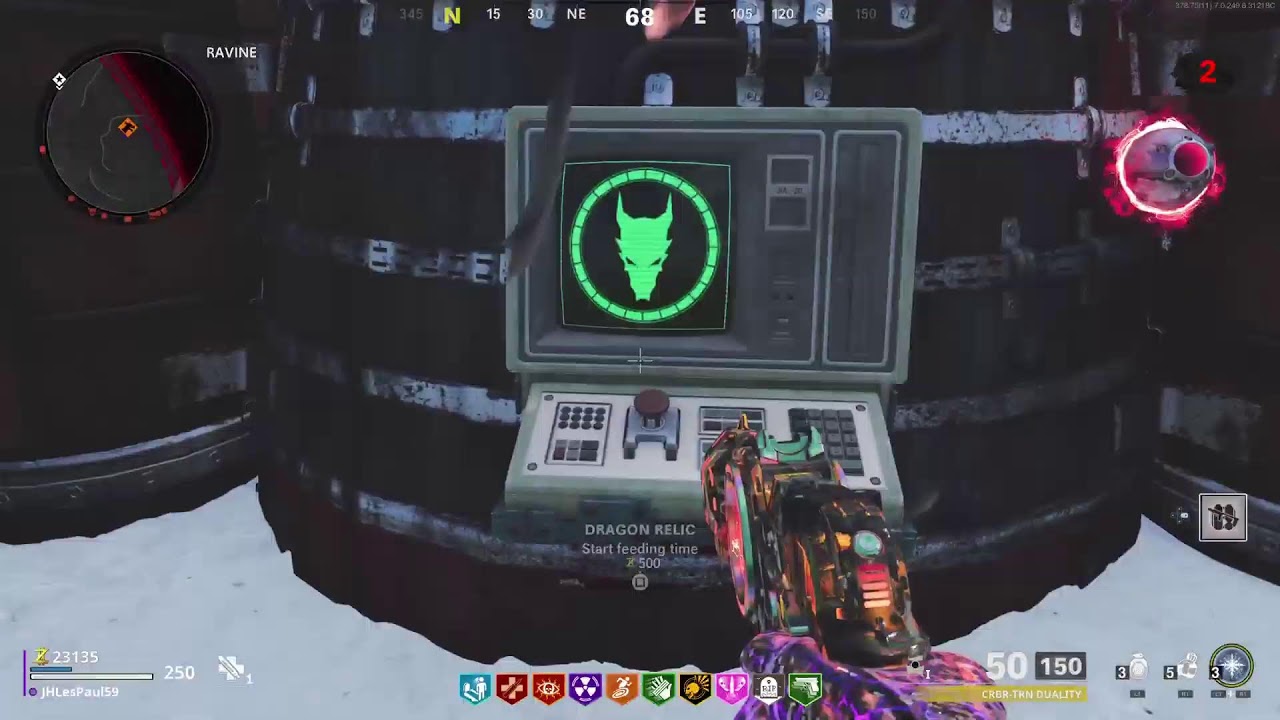 Cod zombies Outbreak