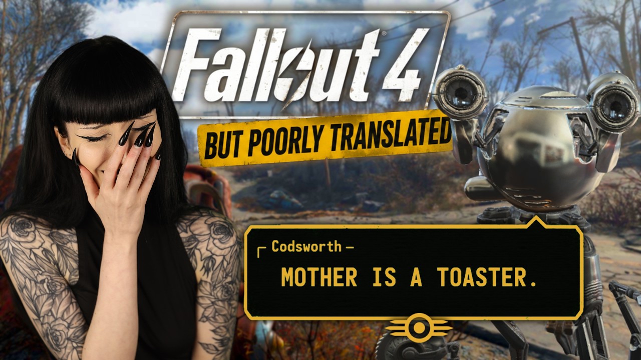 Fallout 4, но с ужасным переводом
