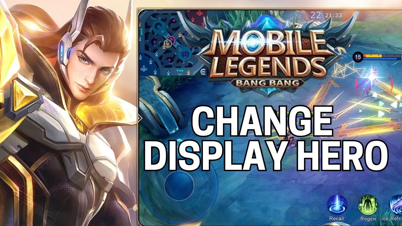 How to Change Display Hero in MLBB 2024?