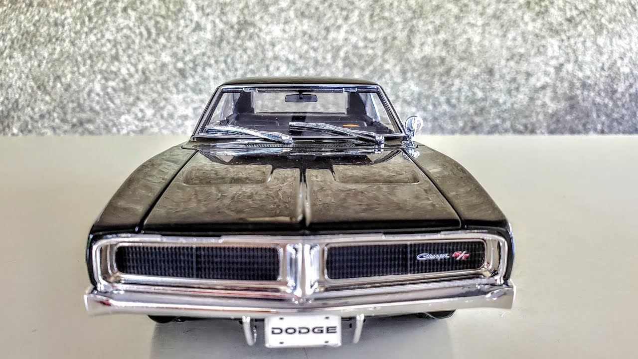 Maisto 1/18 Dodge Charger R/T 1969 review
