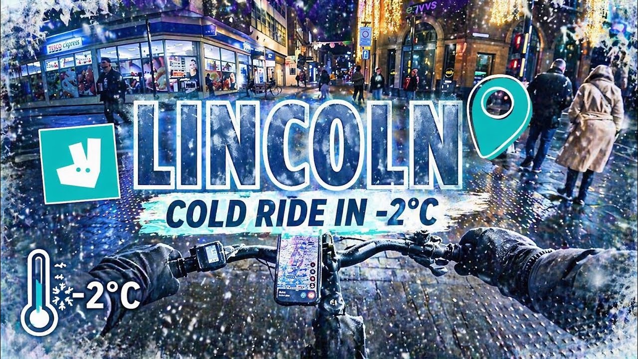 Зима близко! ❄️ В Deliveroo в Линкольне ОЧЕНЬ много работы 💸