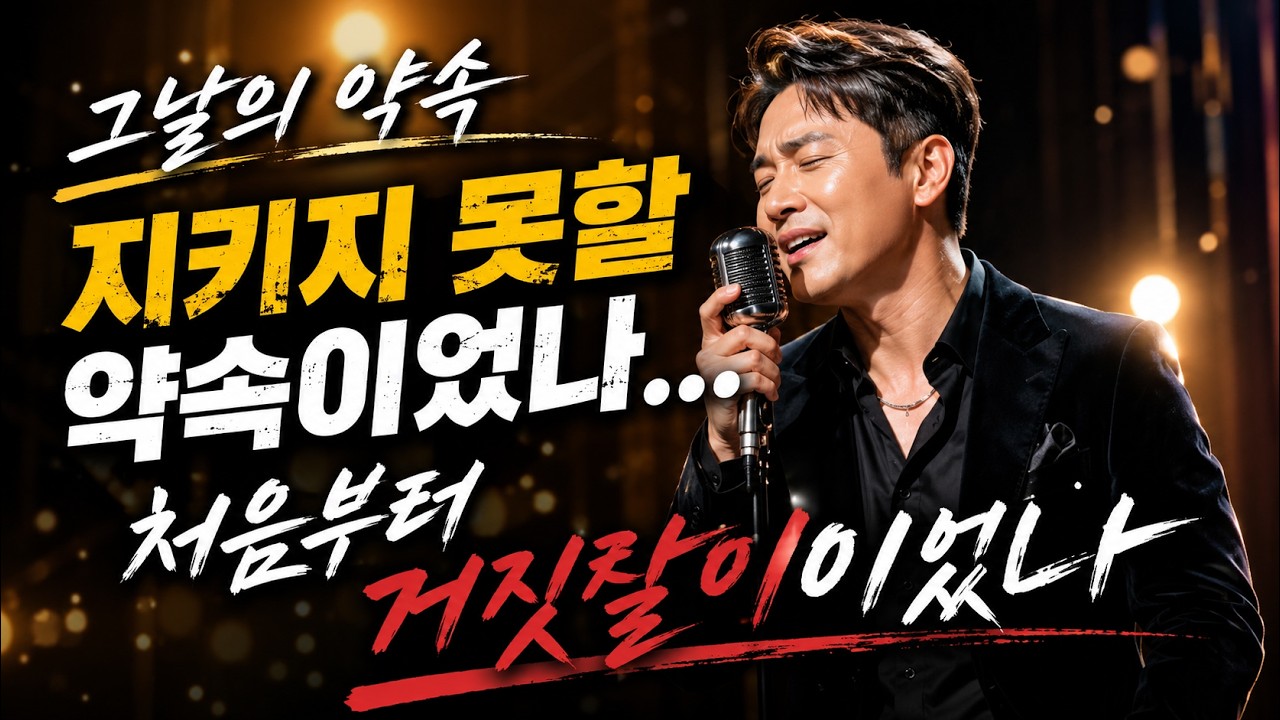 💙그날의 약속💙지키지 못할 약속이었나