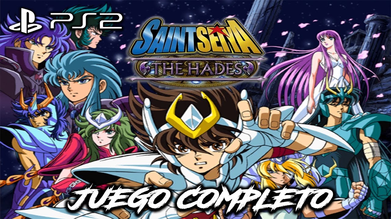 SAINT SEIYA THE HADES Juego Completo Español (PS2 HD60FPS)