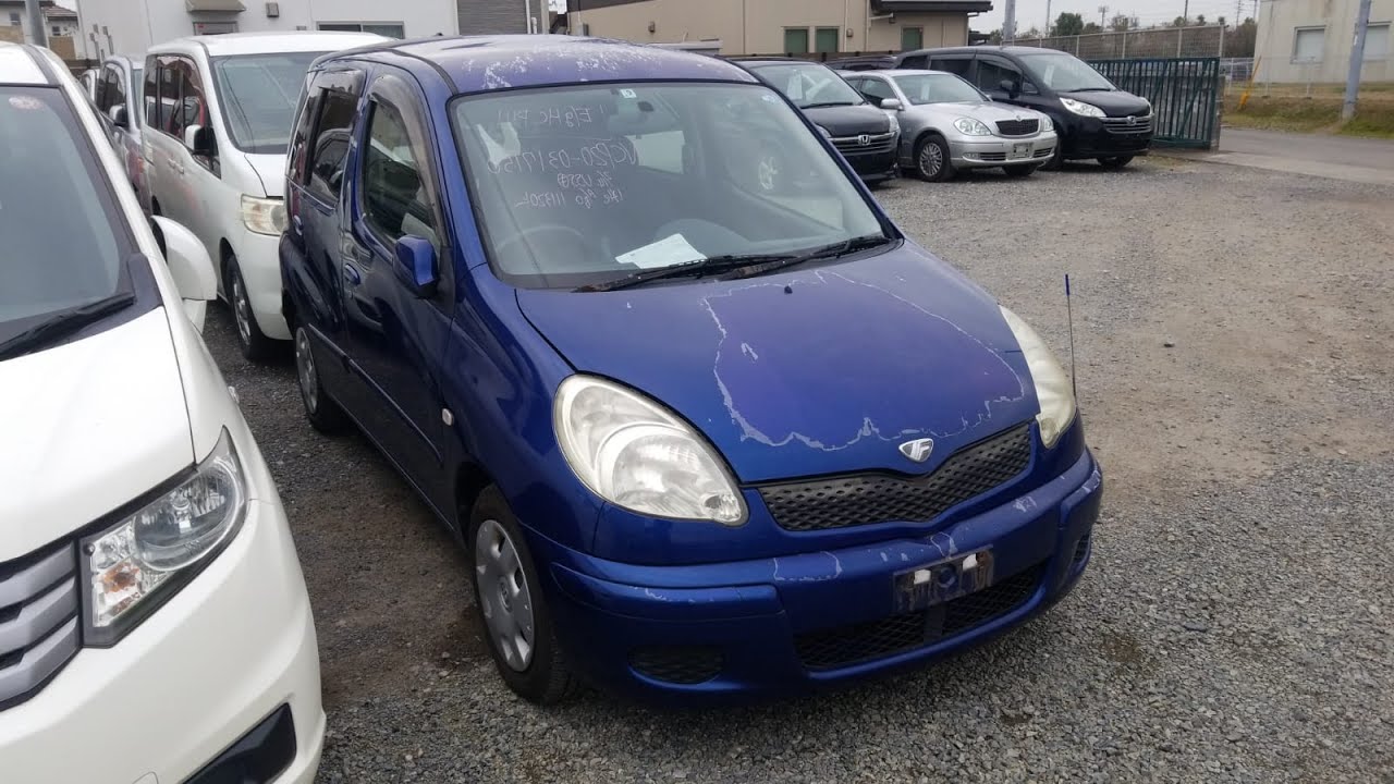 WC35 TOYOTA FUNCARGO NCP20-0317150 2NZ-FE