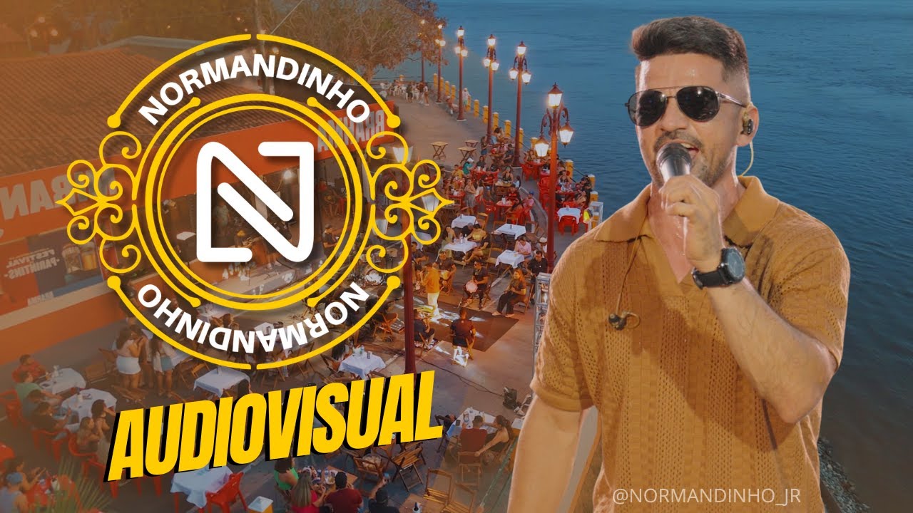 Pagode com vista pro Rio Amazonas | Normandinho 2025