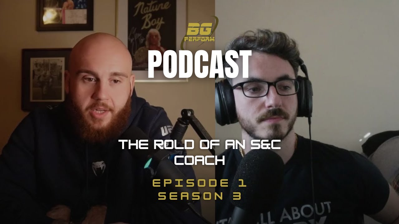 The Role of an S&C Coach