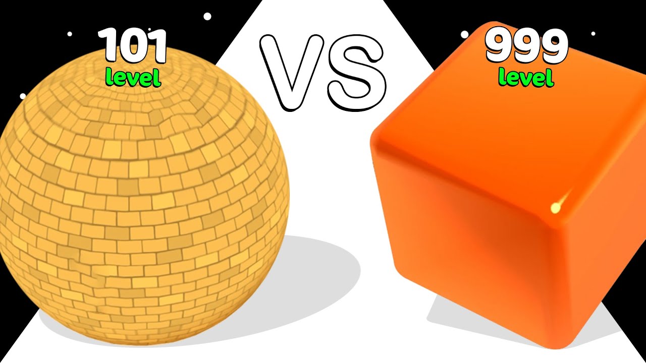 Rescue Push 3D VS Marble Run: Level Up Balls ❌ ASMR Gameplay!
