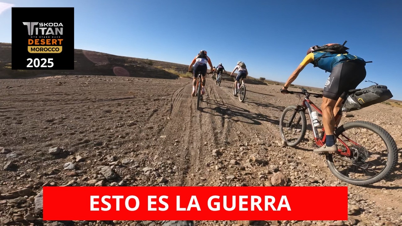 La Etapa Marathon Es la Guerra | Titan Desert Morocco 2025