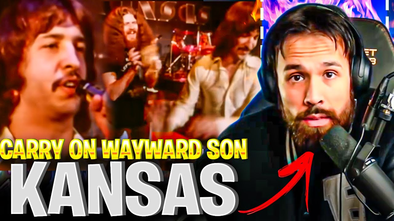 This is REAL MUSIC   KANSAS Carry On Wayward Son   REACTION