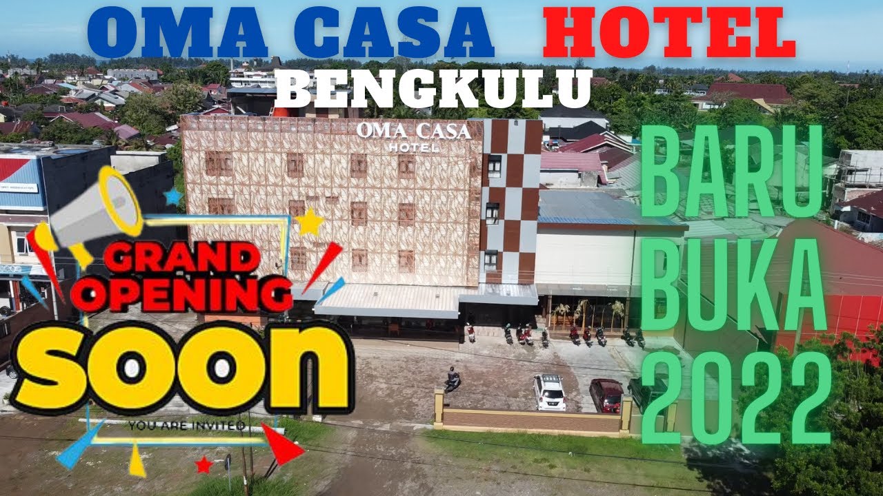 OMA CASA HOTEL BENGKULU | Review Hotel Terbaru Di Bengkulu 2022 | Wisata Bengkulu