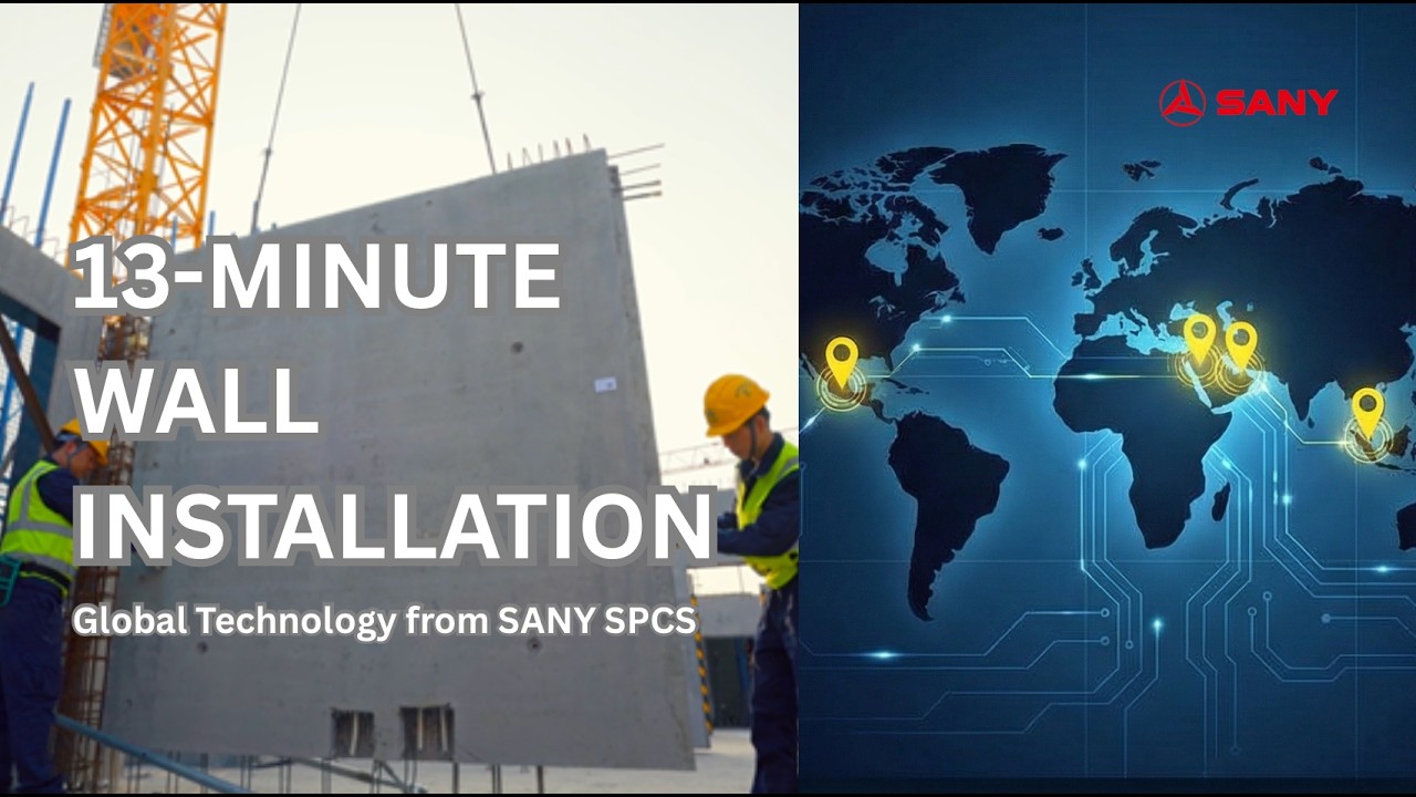 The SPCS Cavity Wall: Smarter, Lighter, Built in 13 Minutes