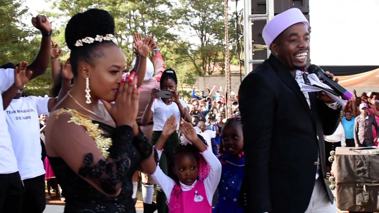 SAMMY IRUNGU, MAGGIE SHI CRAZY PERFORMANCE AND GRAND ENTRANCE 💕💕THIS IS MORE THAN LOVE💞💞💞💞💓