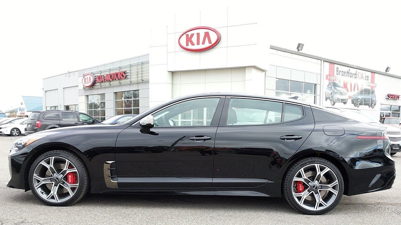 LIVE With The All New Kia Stinger!