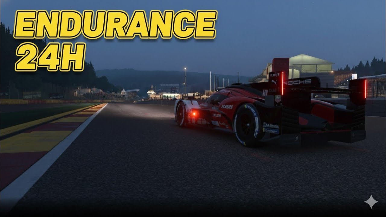 Gran Turismo 7// Endurance 24h Porshe 919 Hybrid