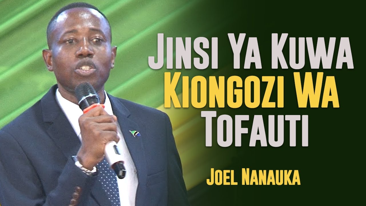 PART 1: Jinsi Ya Kuwa Kiongozi Wa Tofauti