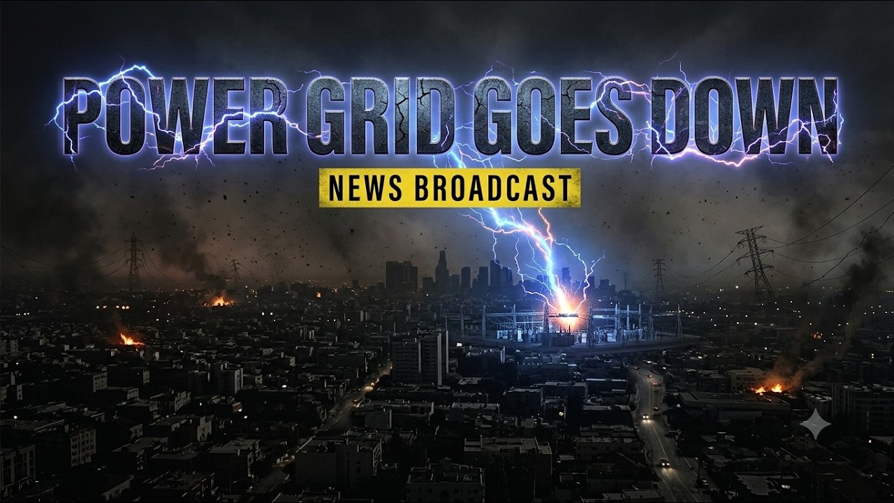 The Power Grid Goes Down Across the Entire Country and It's Not Coming Back