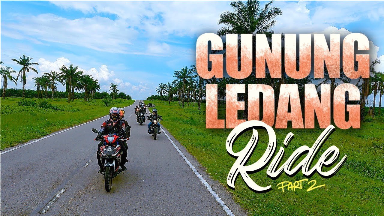 Bini Nak Ikut Ride Ke Gunung Ledang... Dia Dah Ketagih Ikut Ride (Ketagih Ride EP10 Special) PART 2