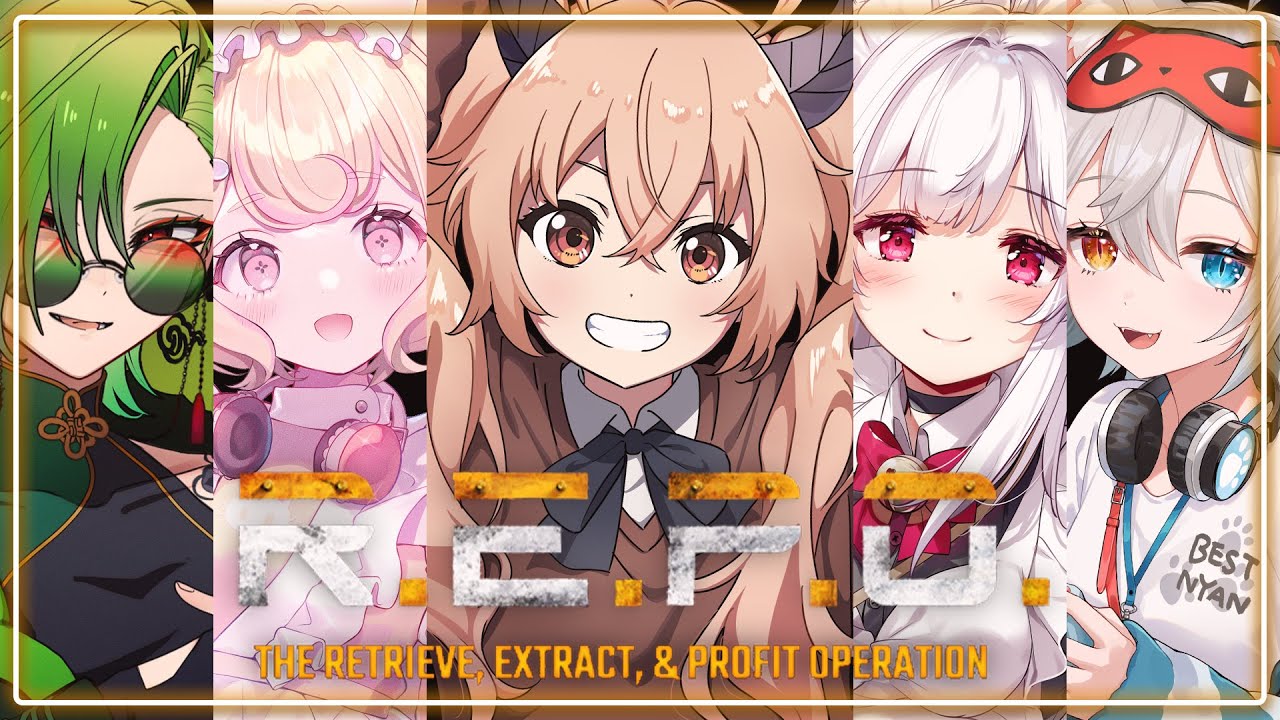 【 R.E.P.O. 】闇の中、普段はない気配がそっと混ざるのです！【 カガセ・ウノ/Sony Music VEE 】