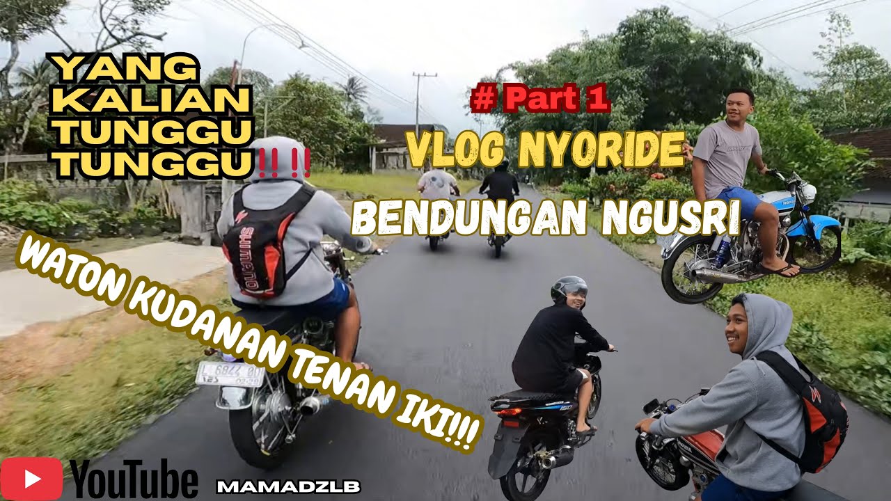 NYORIDE BENDUNGAN NGUSRI‼️‼️ TIBANE MALAH KUDANANN‼️🤣