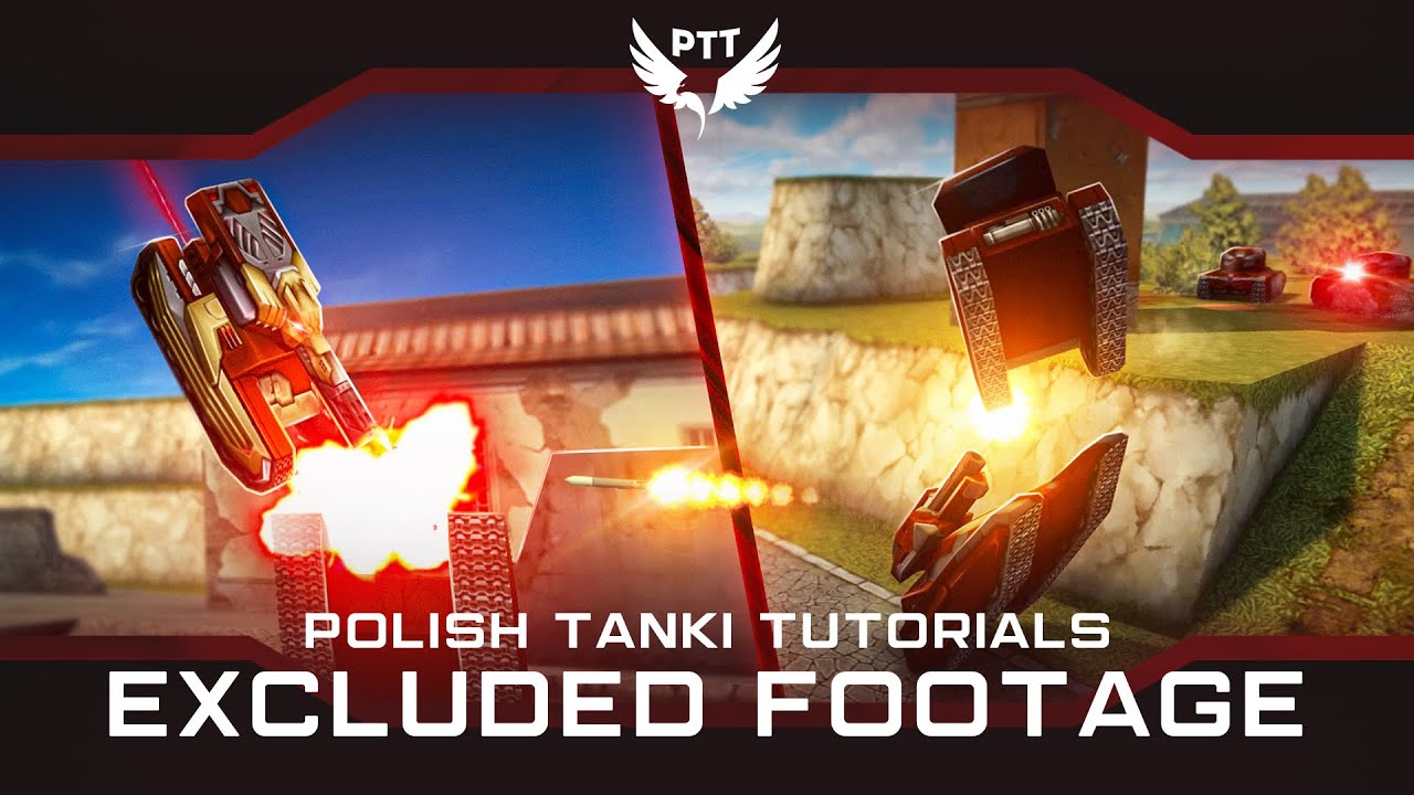 Polish Tanki Tutorials | Excluded Tricks #1