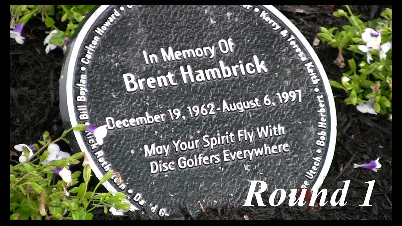 2014 Brent Hambrick Memorial Open - Round 1 - McBeth, Gibson, Ellis, Pfaff
