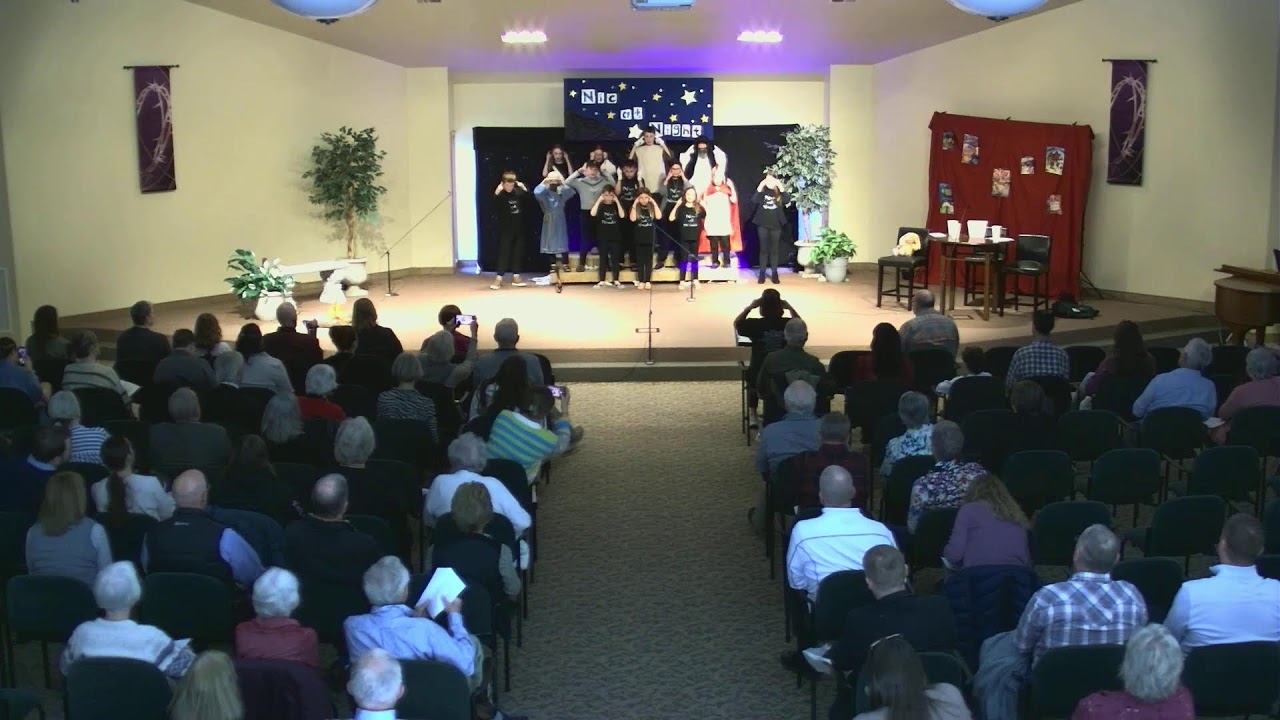 Sunday Service- Youths Group Musical (Nic at Night) -March 8,  2026