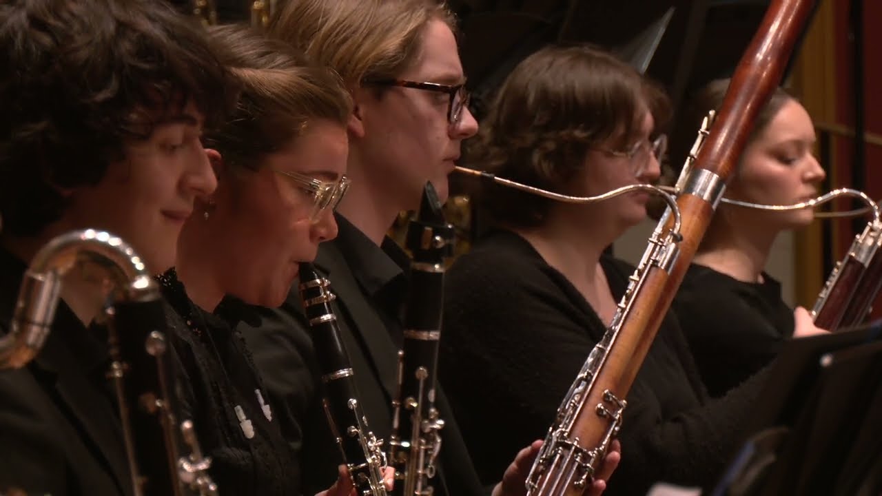 Academy Symphony Orchestra performs Prokofiev's Romeo and Juliet Suite conducted by John Wilson