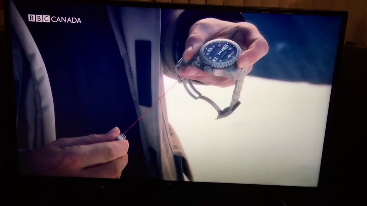 Breitling Emergency on Top Gear