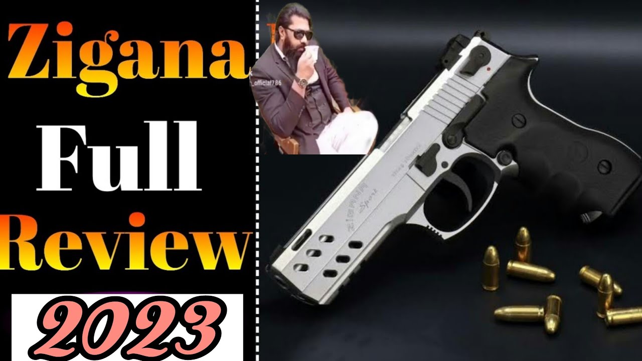 My New Pistol Zigana Sports 9mm In Silver Color