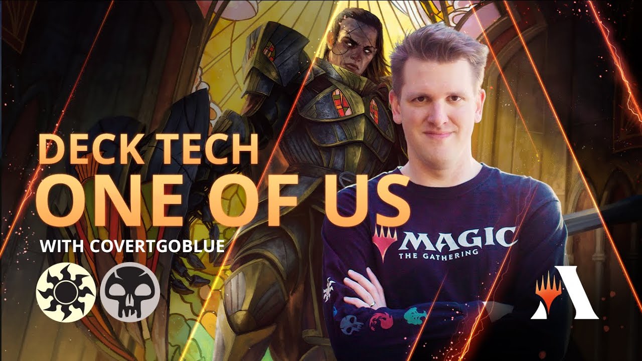 ONE of US Phyrexian Control with CGB | Standard | MTG Arena