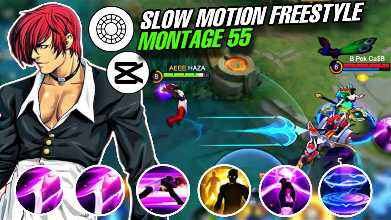 Chou Slow Motion Freestyle Montage 55 (Must Watch) Highlights / immune / Damage / Mobile Legends