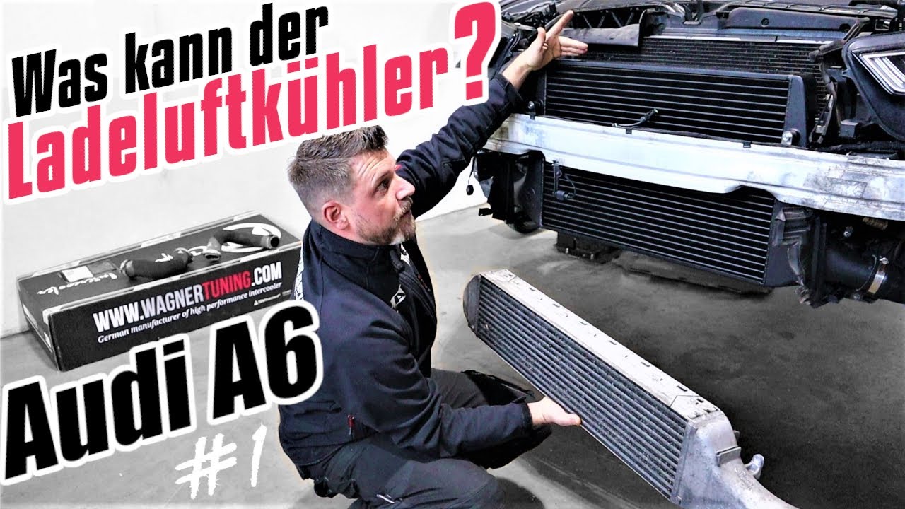 Motor Mafia // Audi A6 Ladeluftkühler //  #1 Bestandaufnahme