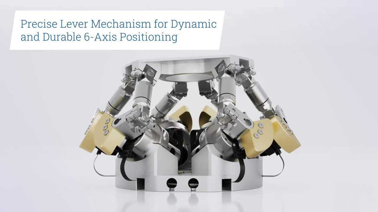 High Precision Motion Control Solutions for Maximizing Throughput and Accuracy - PI